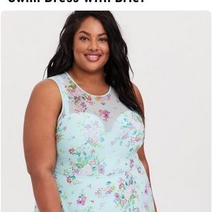 Super Cute Torrid Swim Dress